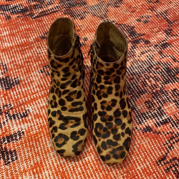 Madewell Jada Boots in Leopard - Picture 4 of 6